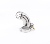 Love In Leather The Hannibal Male Chastity Cock Cage 40mm Male Chastity